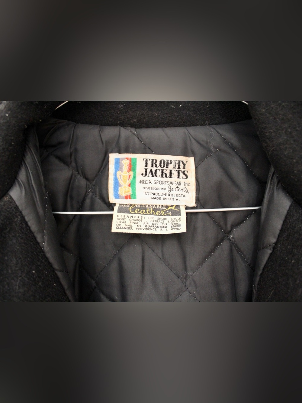 Vintage 1960s Saint Olaf College Trophy Jacket - Picture 4 of 11